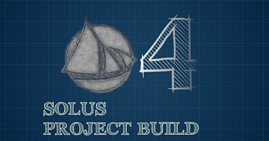 solus 4 project build